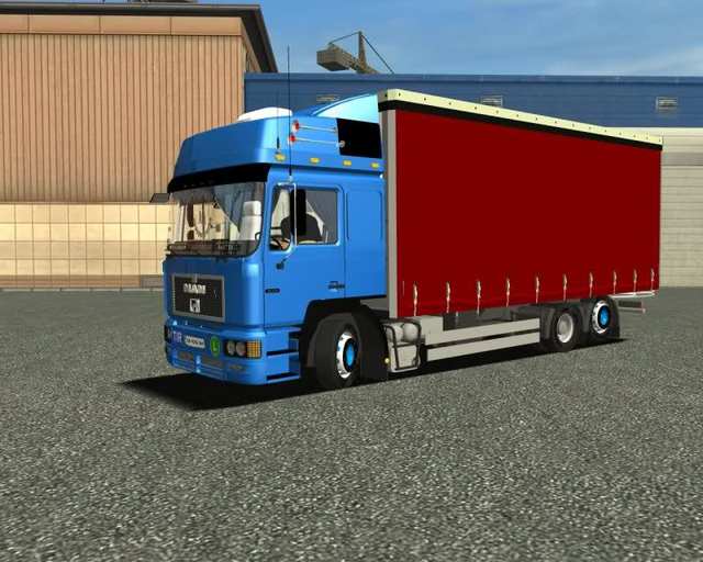 gts Man F2000 6x2 + Tandem by Przemek & Atego815 v GTS COMBO'S