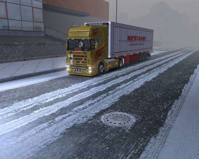 gts Scania complet pack TZ Express 1 GTS COMBO'S