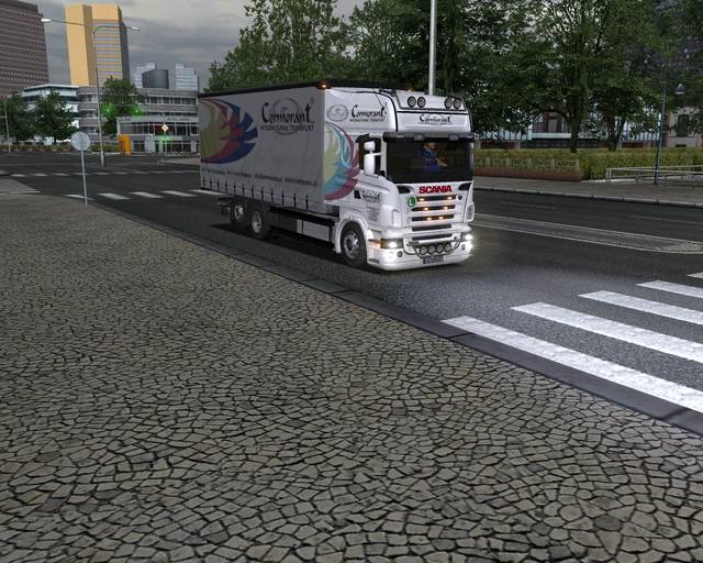 gts Scania complet pack TZ Express 2 GTS COMBO'S