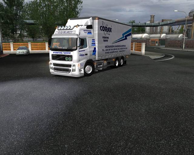 gts Volvo complet pack TZ Express 2 GTS COMBO'S