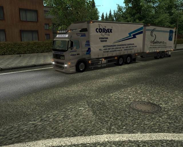 gts Volvo complet pack TZ Express 3 GTS COMBO'S