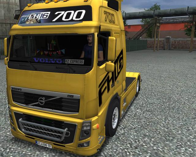 gts Volvo complet pack TZ Express GTS COMBO'S