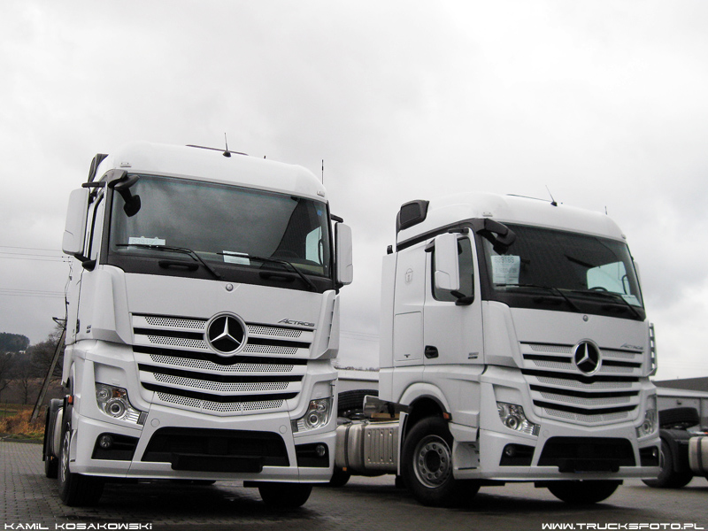 Nowy Actros - 