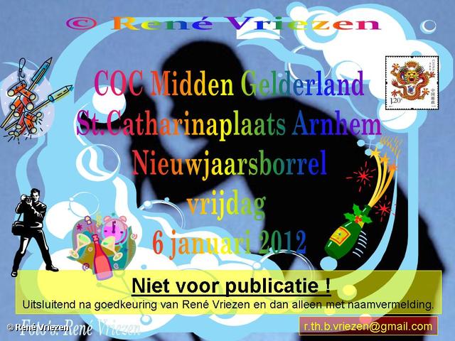 René Vriezen 2012-01-06#0000 COC-MG NieuwJaarBorrel vrijdag 6 januari 2012