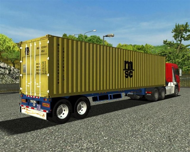 ets Container2axel ETS TRAILERS