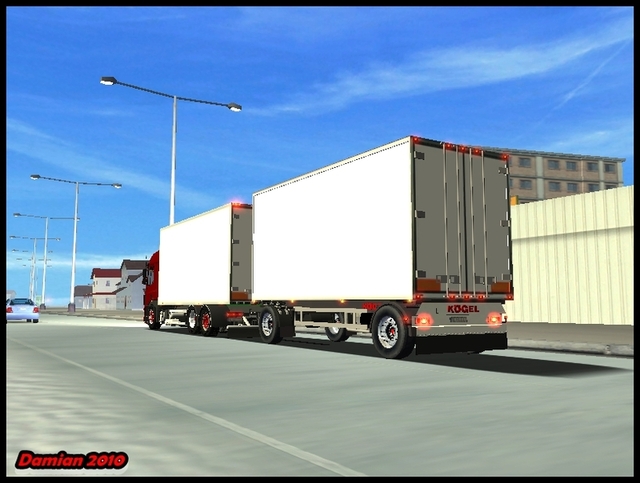 Haulin DAF CF BDF + Aanhanger 1 Haulin