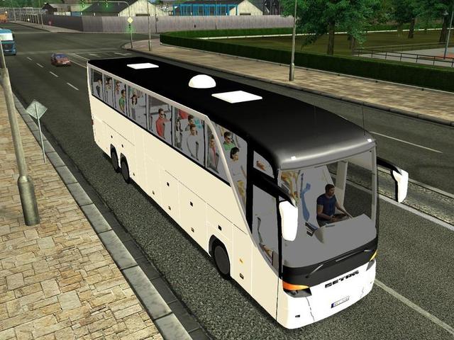 ets setra touringcar ETS BUSSEN