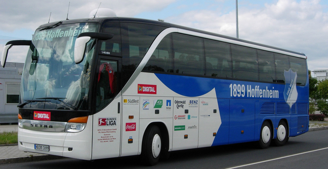 ets Setra touringcar hoffenheim ETS BUSSEN