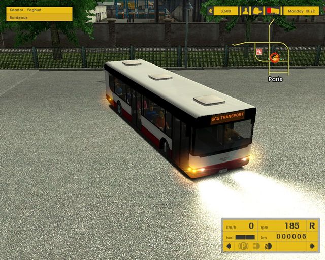 ets Remark City Bus vervangt VolvoA ETS BUSSEN