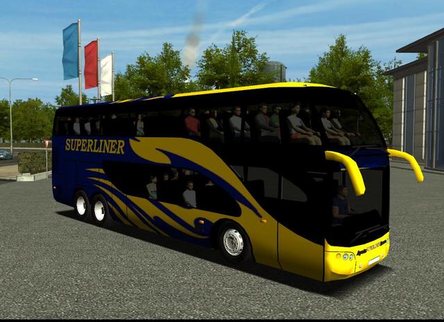 ets Mod Bus Bravo II Volvo Classe A ETS BUSSEN