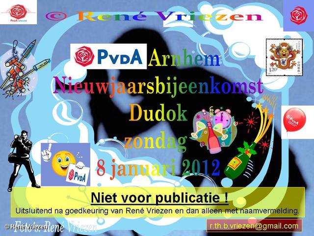 René Vriezen 2012-01-08#0000 PvdA Arnhem Dudok NieuwJaarsBijeenkomst zondag 8 januari 2012