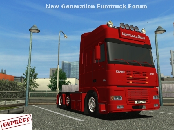 DAF95 Danmark by power ETS DIVERSEN