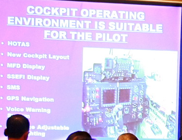 Possible cockpit of F-7 BGI aircraft - 