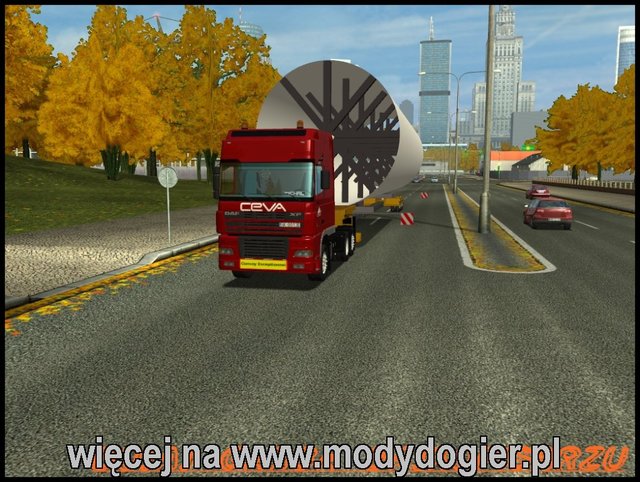 ets Daf 95 XF Gabaryt verv sc B ETS TRUCK'S