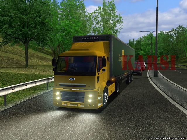 ets Ford Cargo 1835 by Karsi verv sc C passw es86  ETS TRUCK'S