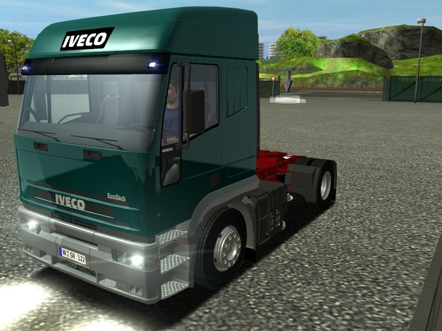 ets Iveco Eurotech green verv volvo B mb A 1 ETS TRUCK'S