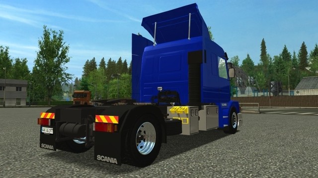 ets Scania 143H V8 450 by Paffalek,Ventures verv s ETS TRUCK'S