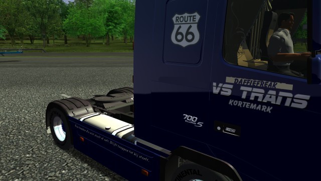 ets Volvo FH16 VS Trans verv volvo A 1 ETS TRUCK'S