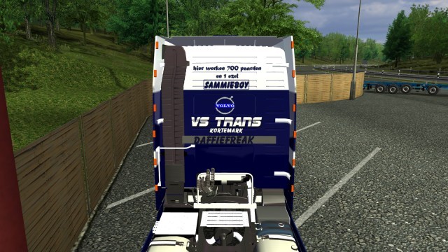 ets Volvo FH16 VS Trans verv volvo A 2 ETS TRUCK'S