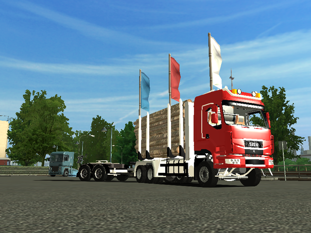 ets SISU C600 timber v2.0  2 ETS COMBO'S