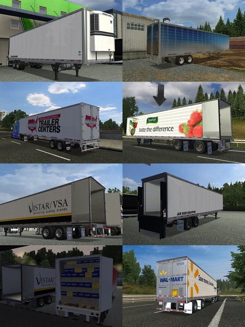 gts USA Trailer mod by Big Bob verv news 05,07,08, GTS TRAILERS