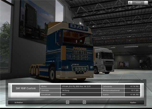 gts DAF 95XF Custom 6x4 by Kamaz v1.1 verv daf A GTS TRUCK'S