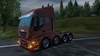 gts Iveco Stralis 4x8 by Alexandre Quezia verv ive GTS TRUCK'S