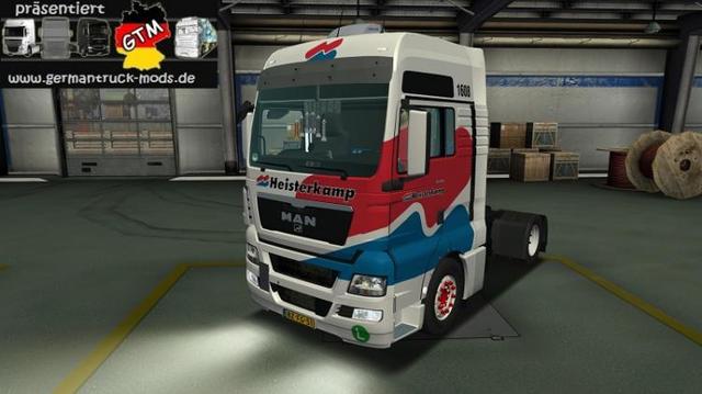 gts MAN TGX XXL Heisterkamp by Danz verv man A 1 GTS TRUCK'S