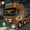 gts Mercedes Actros 1860 Co... - GTS TRUCK'S