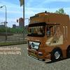 gts Mercedes Actros 1860 Co... - GTS TRUCK'S