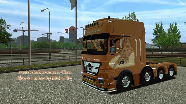 gts Mercedes Actros 1860 Concept 8x4 by MichaBF3 v GTS TRUCK'S