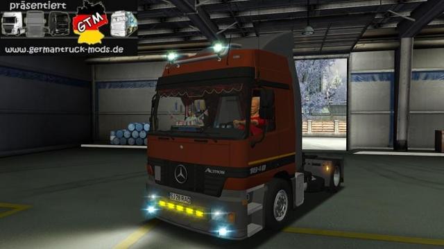 gts Mercedes Actros MP1 1840 by modifi M I H A I v GTS TRUCK'S