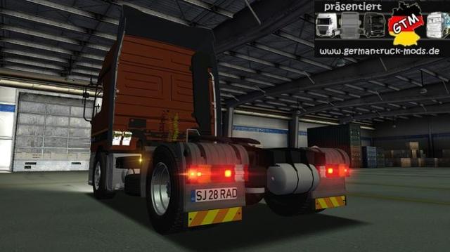 gts Mercedes Actros MP1 1840 by modifi M I H A I v GTS TRUCK'S