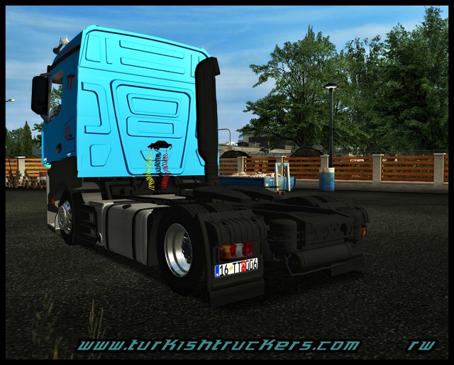 gts Mercedes Actros MP4 1841 by AlcakKaibn-EditByR GTS TRUCK'S