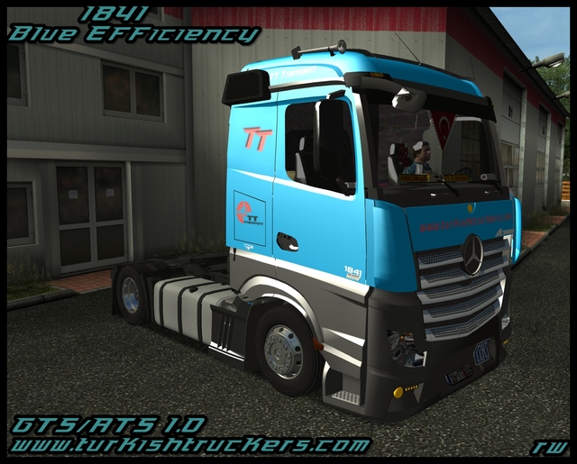 gts Mercedes Actros MP4 1841 by AlcakKaibn-EditByR GTS TRUCK'S