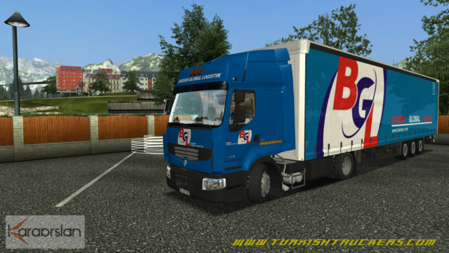 gts Renault Premium Barsan Global Logistics by Kar GTS COMBO'S