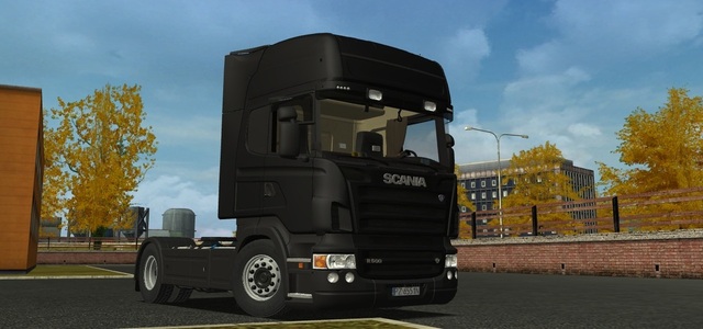 gts Scania R440 +Volvo Fh480 black + Krone coollin GTS COMBO'S