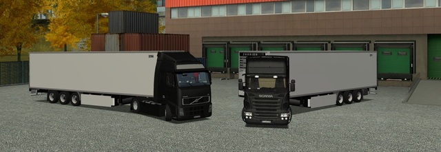 gts Scania R440 +Volvo Fh480 black + Krone coollin GTS COMBO'S