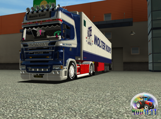 ets Scania r620 v8 WOLTER KOOPS verv sc A ETS TRUCK'S