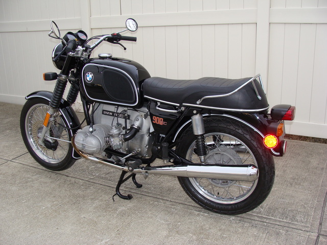 4962035 '75 R90-6 Black, 22 L SOLD......#4962035 1975 BMW R90/6, Black. 22 Ltr. Tank. Full Ground-up Inside-out Mechanical and Cosmetic Restoration.