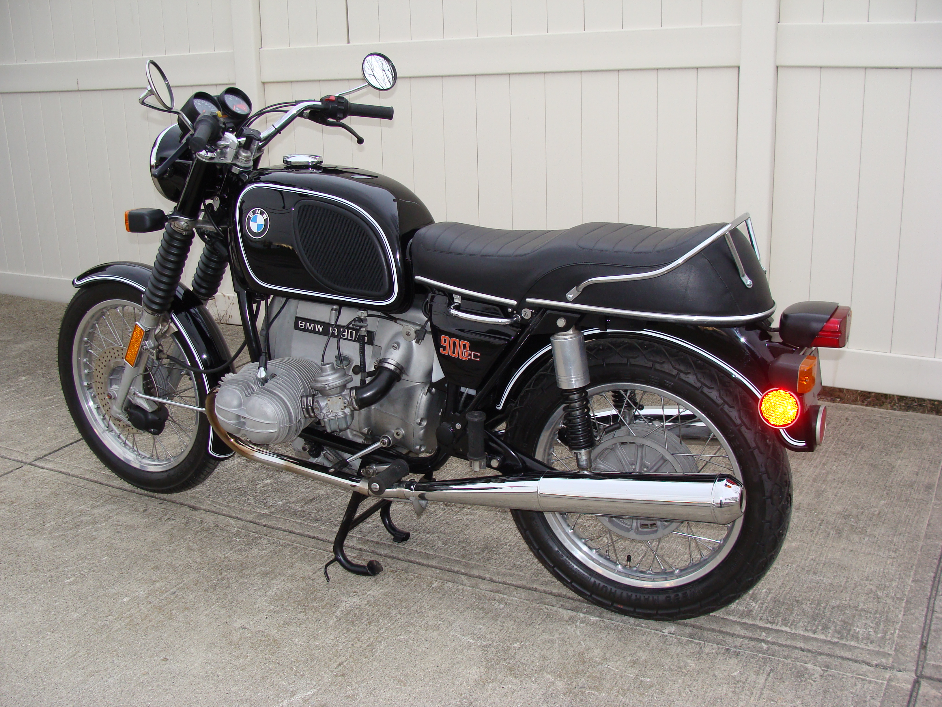 4962035 '75 R90-6 Black, 22 L SOLD......#4962035 1975 BMW ...