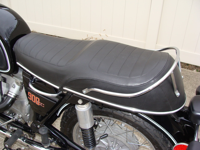 4962035 '75 R90-6 Black, 22 L SOLD......#4962035 1975 BMW R90/6, Black. 22 Ltr. Tank. Full Ground-up Inside-out Mechanical and Cosmetic Restoration.