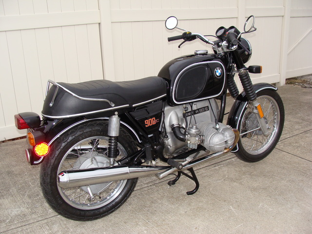 4962035 '75 R90-6 Black, 22 L SOLD......#4962035 1975 BMW R90/6, Black. 22 Ltr. Tank. Full Ground-up Inside-out Mechanical and Cosmetic Restoration.