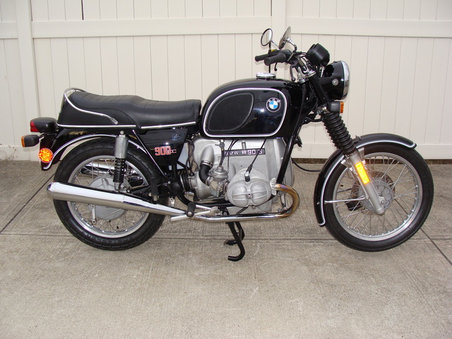 4962035 '75 R90-6 Black, 22 L SOLD......#4962035 1975 BMW R90/6, Black. 22 Ltr. Tank. Full Ground-up Inside-out Mechanical and Cosmetic Restoration.