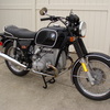 SOLD......#4962035 1975 BMW R90/6, Black. 22 Ltr. Tank. Full Ground-up Inside-out Mechanical and Cosmetic Restoration.