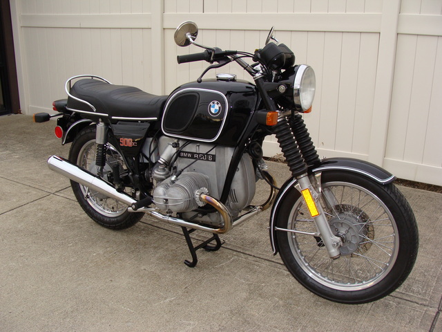 4962035 '75 R90-6 Black, 22 L SOLD......#4962035 1975 BMW R90/6, Black. 22 Ltr. Tank. Full Ground-up Inside-out Mechanical and Cosmetic Restoration.