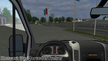 ets Mercedes Sprinter hoogslaper + interior Konver ETS TRUCK'S