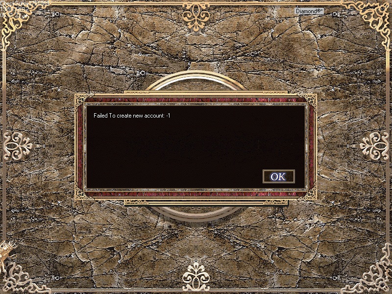error - 