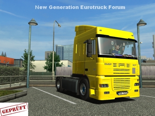 ets DAF Xf 95 by alex noob verv volvo A ETS TRUCK'S