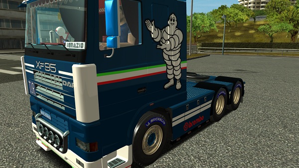 ets Daf xf 95 by ignazio ETS TRUCK'S